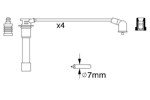 Prekės atitinka OEM kodą: FS01-18-140