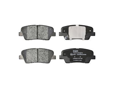 DELPHI LP2202 Brake Pad Set, disc brake
