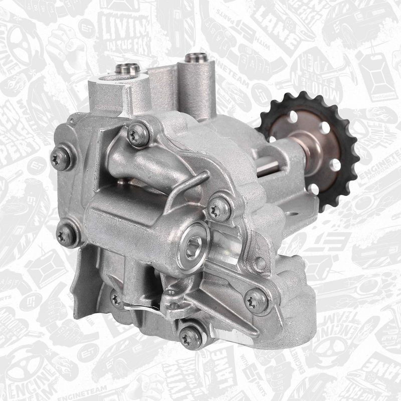 ET ENGINETEAM PU0125 Alyvos siurblys