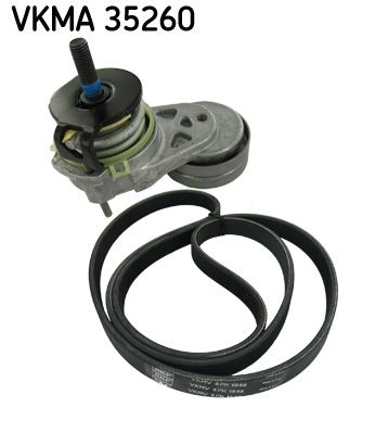 Комплект поліклинових ременів, Skf VKMA35260