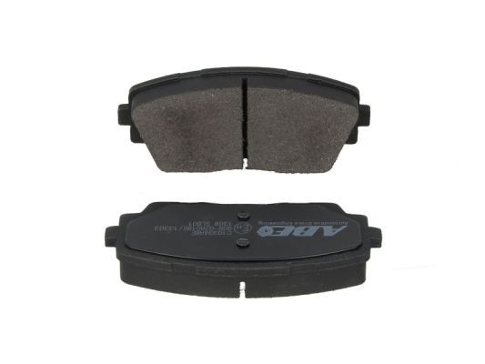 ABE C10334ABE Brake Pad Set, disc brake