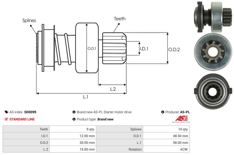 Vabajooks, starter, AS-PL SD0099