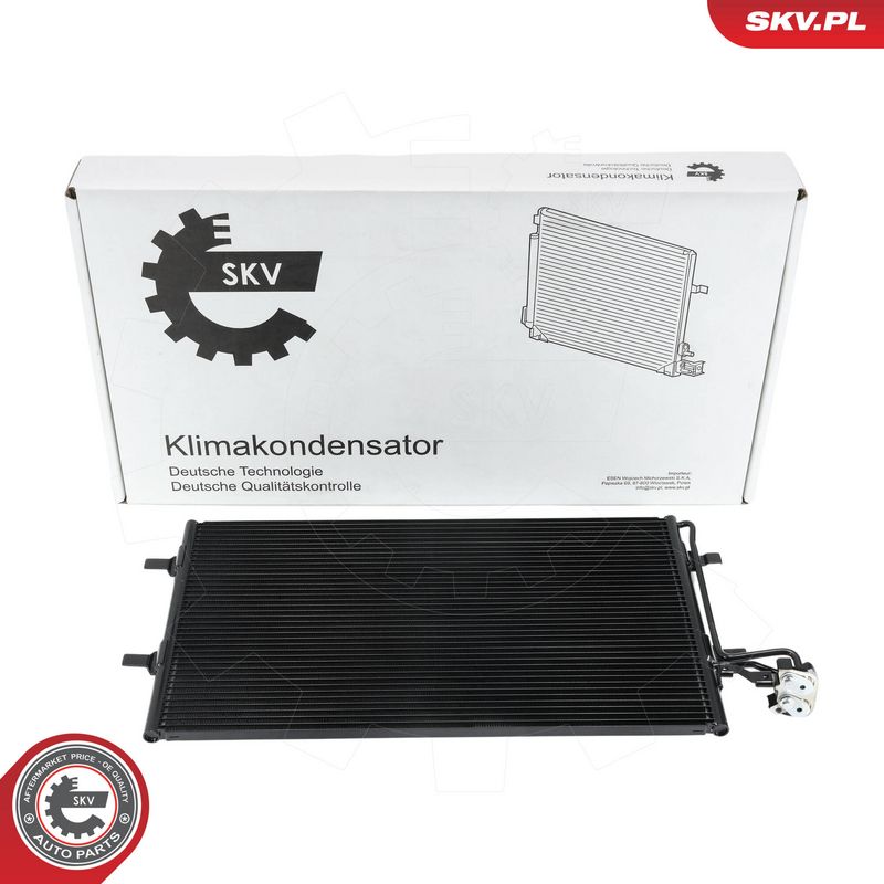 Kondensaator, kliimaseade, ESEN SKV 86SKV122