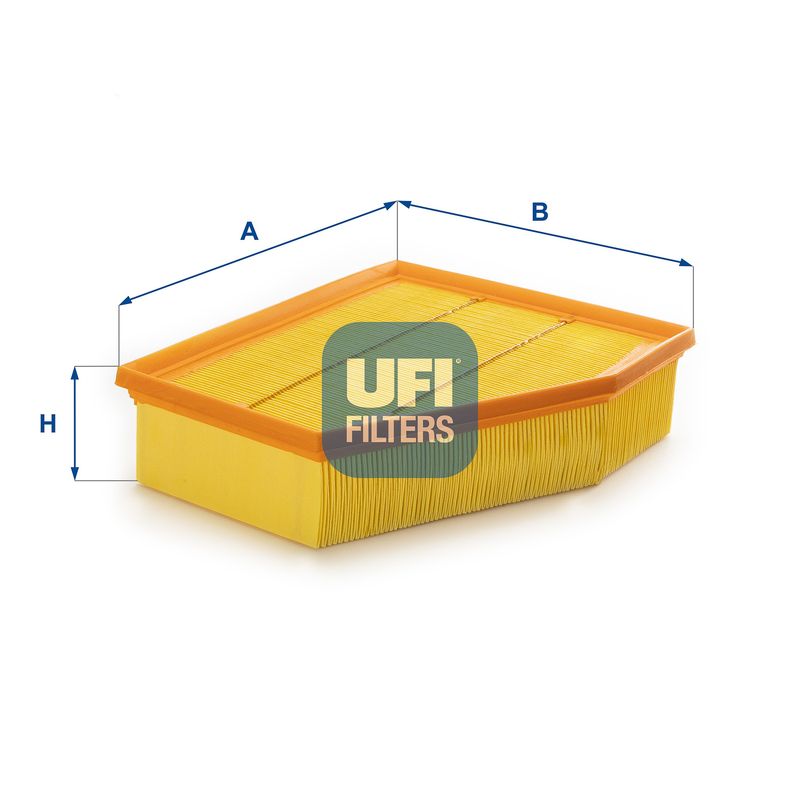 Повітряний фільтр, Ufi 30.355.00