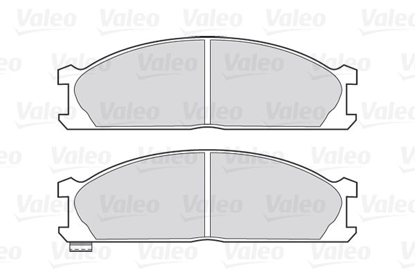 VALEO 301618 Brake Pad Set, disc brake