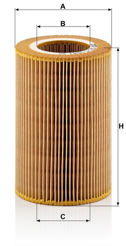 Õhufilter, MANN-FILTER C 1041