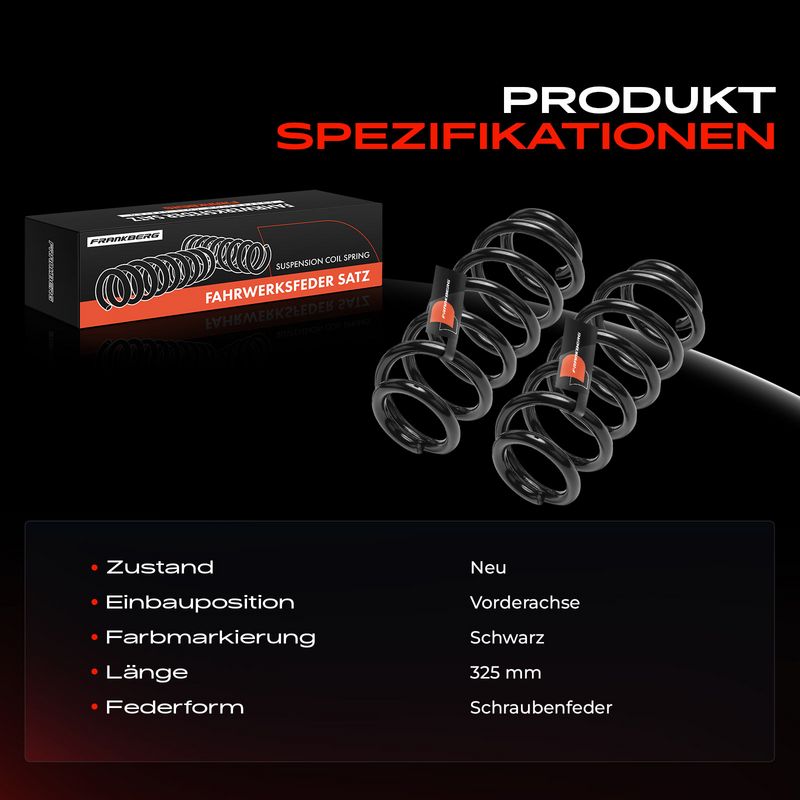 Frankberg 5481FB0051236 Suspension Spring