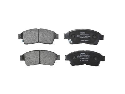 DELPHI LP789 Brake Pad Set, disc brake