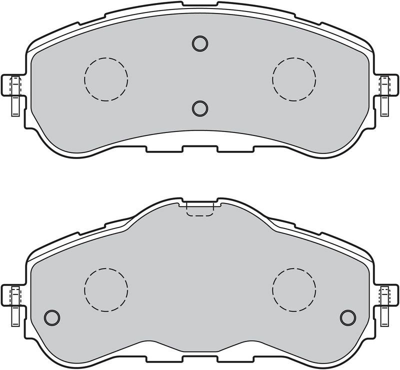 VALEO Plaquettes de frein à disque 670394