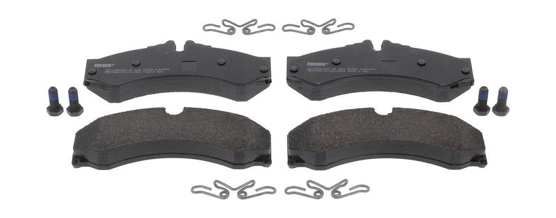 Plaquettes+de+frein+à+disque FERODO FVR1879