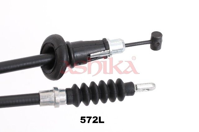 ASHIKA 131-05-572L Rankinio stabdžio trosas