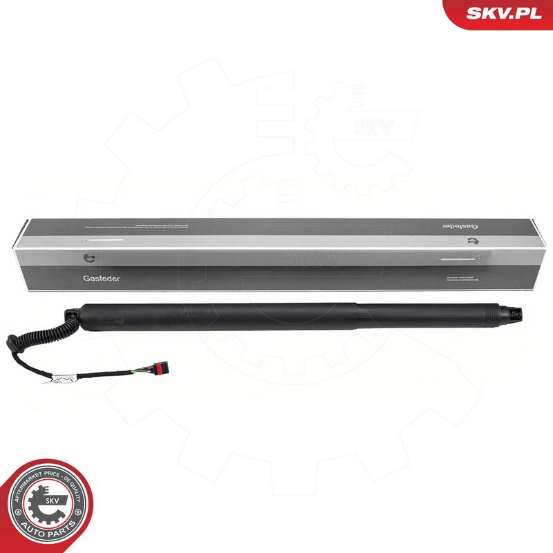 Elektrimootor, tagaluuk, ESEN SKV 52SKV239