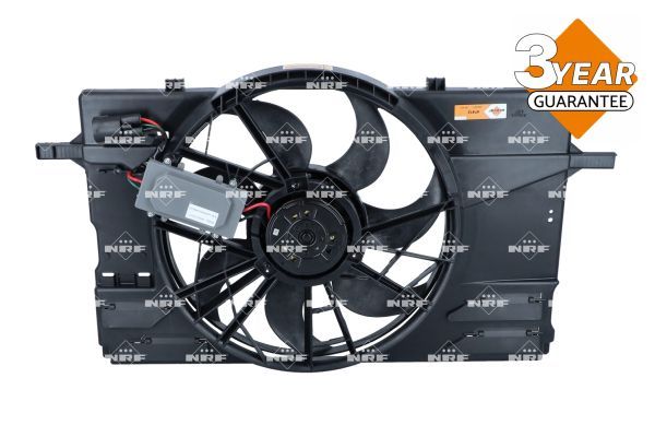Ventilaator, mootorijahutus, NRF 47412