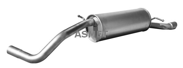ASMET 03.138 Rear Muffler