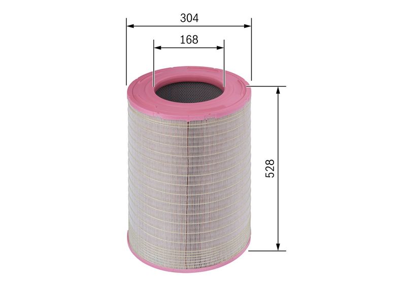 BOSCH F 026 400 529 Air Filter