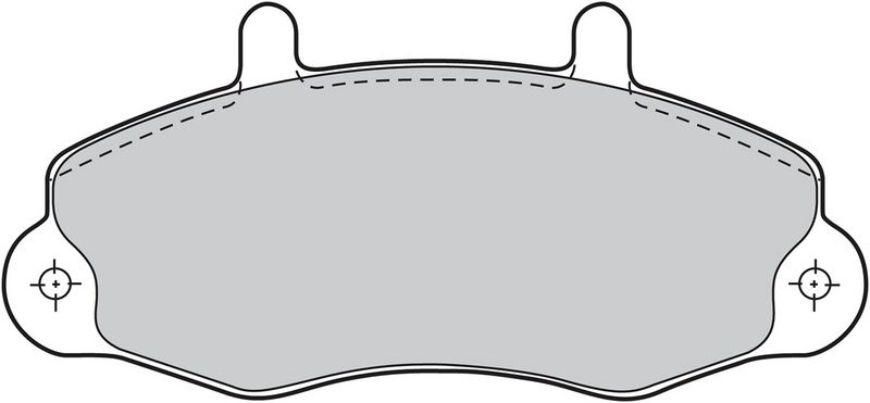 Juego de pastillas de freno