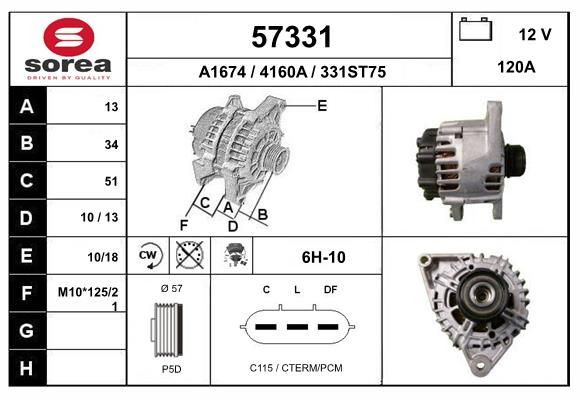 EAI generátor 57331