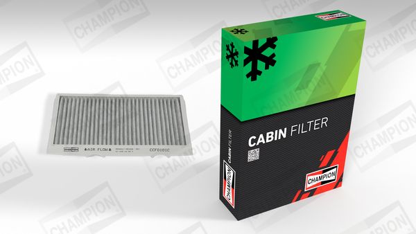 CHAMPION CCF0101C Filter, cabin air