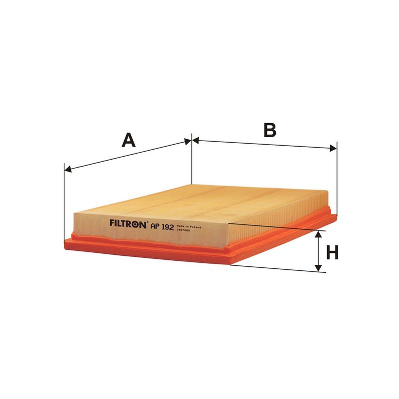 Õhufilter, FILTRON AP 192
