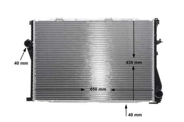 MAHLE CR 295 000S Radiator, engine cooling