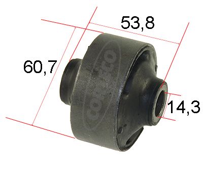 CORTECO 49363559 Mounting, control/trailing arm