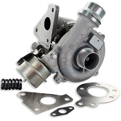 MEAT & DORIA Turbocharger 65031