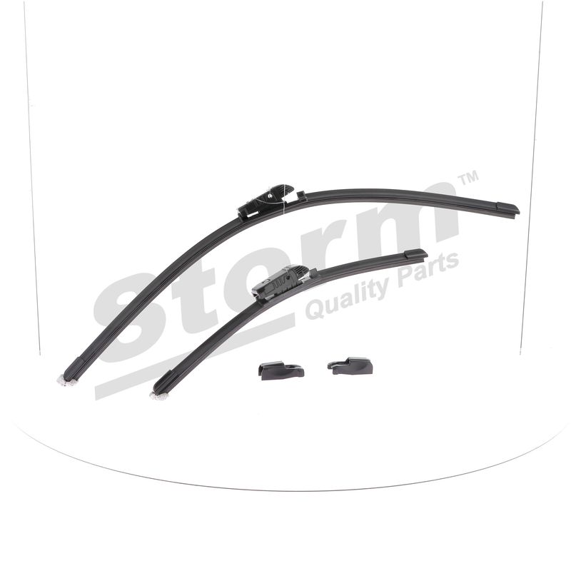 Balai d'essuie-glace STORM QUALITY PARTS STO650401PLAT