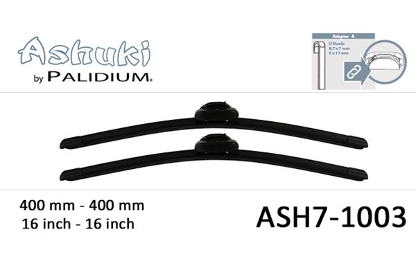 ASHUKI by Palidium törlőlapát ASH7-1003