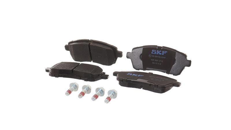 SKF VKBP80031 Комплект гальмівних накладок, дискове гальмо