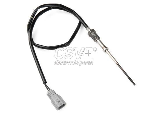 Sensor, temp. gas escape