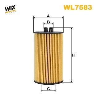 Оливний фільтр, Wix Filters WL7583