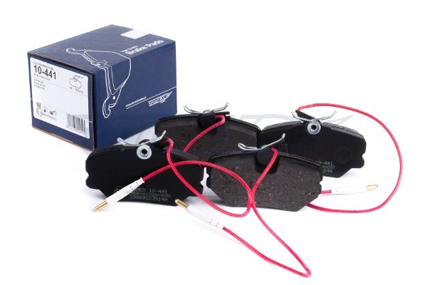 TOMEX Brakes TX 10-441 Brake Pad Set, disc brake
