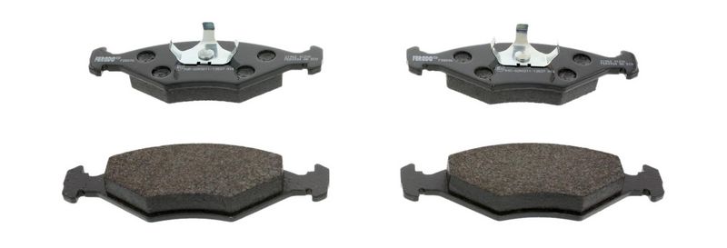 Plaquettes+de+frein+à+disque FERODO FDB896