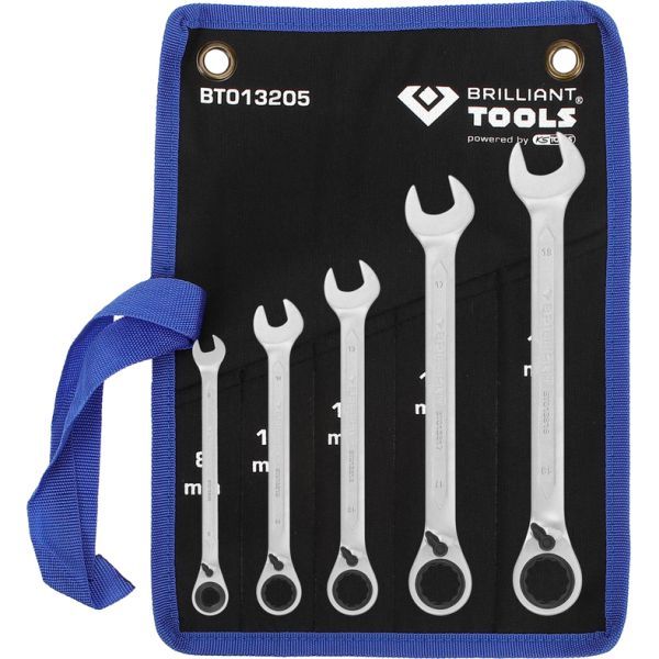 KS TOOLS BT013205 Ratchet Ring Spanner