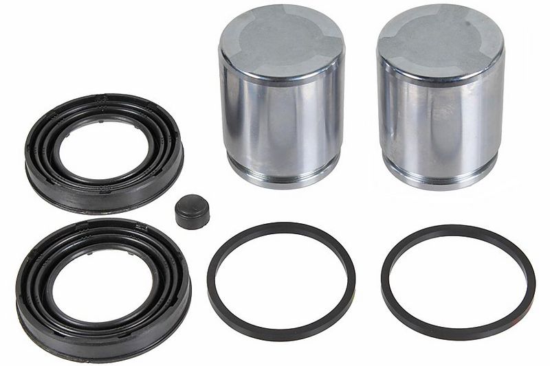 Remklauw reparatieset Voor Links/Rechts (diameter zuiger: 48) past: MAN TGE  VW AMAROK, CRAFTER, GRAND CALIFORNIA CAMPER 2.0-Electric 12.10-