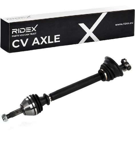 полуоска RIDEX