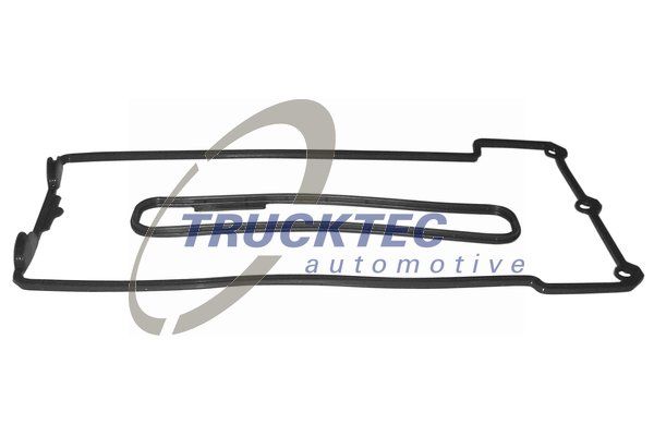 Комплект ущільнень, кришка голівки циліндра, Trucktec Automotive 08.10.031