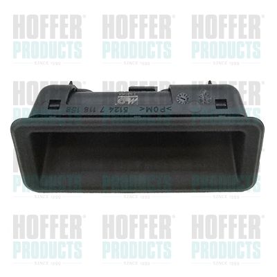 HOFFER Ajtó külső fogantyú H206005