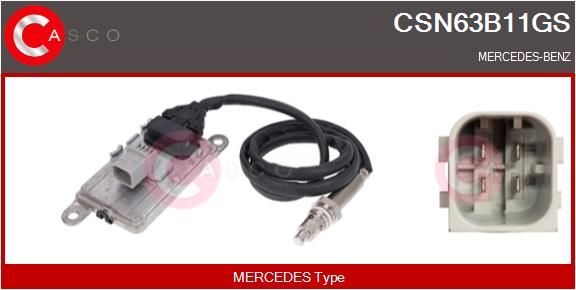 NOx-senzor, vstřikování močoviny CSN63B11GS