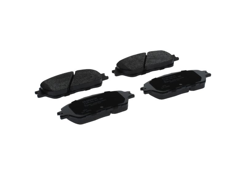Set placute frana,frana disc 0 986 495 373 BOSCH