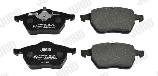 JURID 571935J Brake Pad Set, disc brake