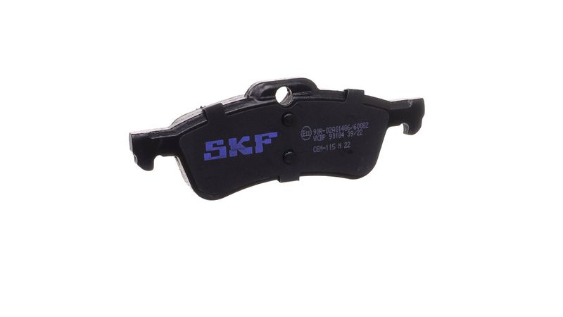 SKF VKBP90184 Комплект гальмівних накладок, дискове гальмо