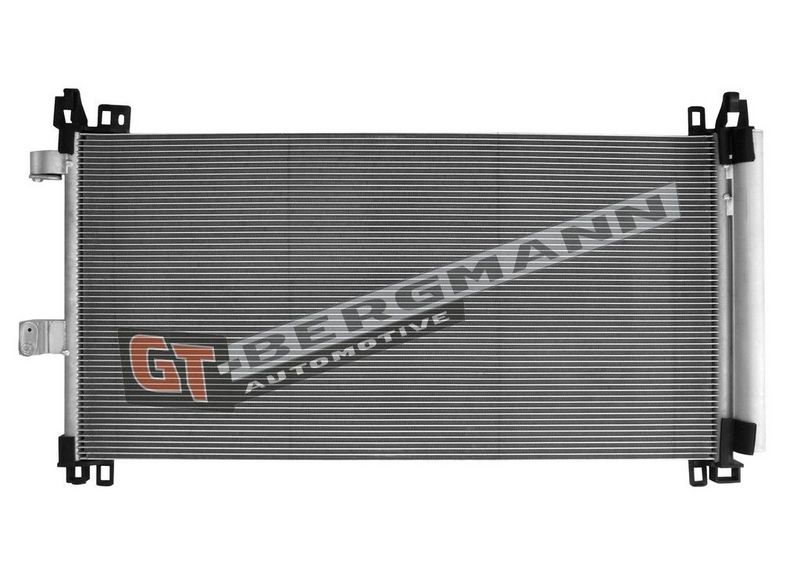 GT-BERGMANN Automotive Kondensatorius, oro kondicionierius