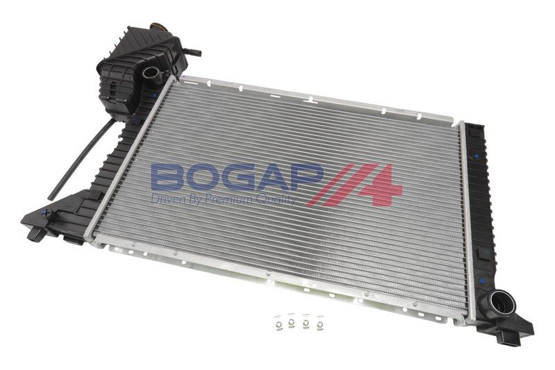 BOGAP Radiatorius, variklio aušinimas