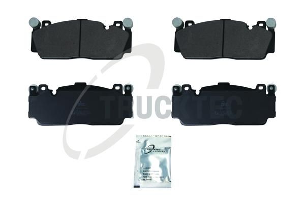 TRUCKTEC AUTOMOTIVE 08.34.175 - Brake Pad Set, disc brake
