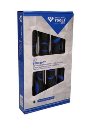 Kruvikeerajate komplekt, KS TOOLS BT034007