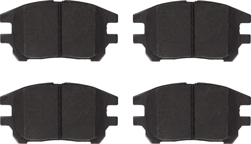 Piduriklotsi komplekt, ketaspidur, TRW GDB3379