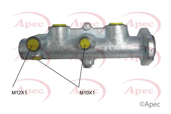 APEC Brake Master Cylinder MCY454