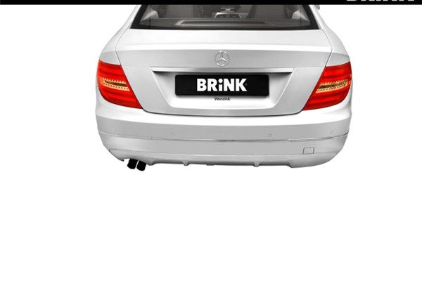 BRINK 582000 Priekabos kablys