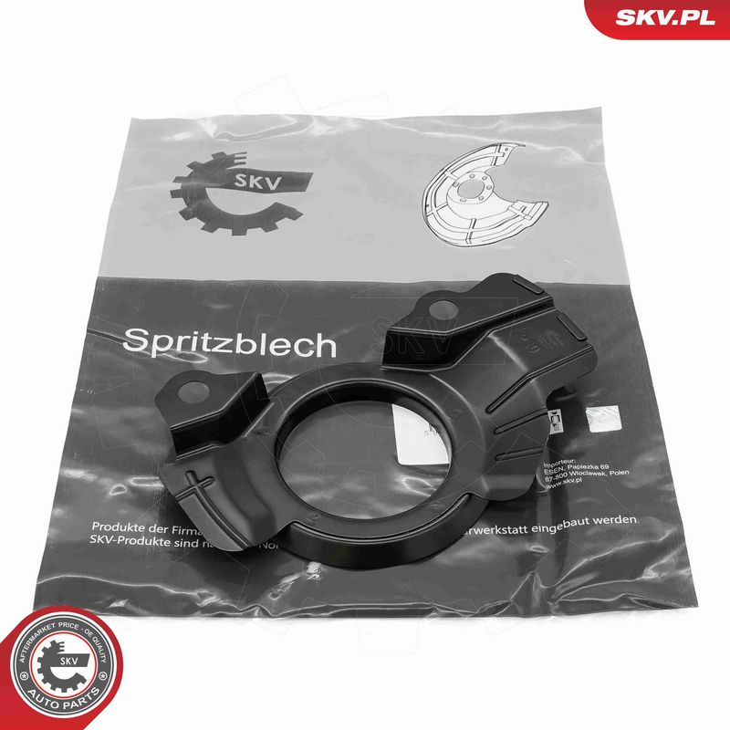 ESEN SKV 57SKV279 - Splash Guard, brake disc